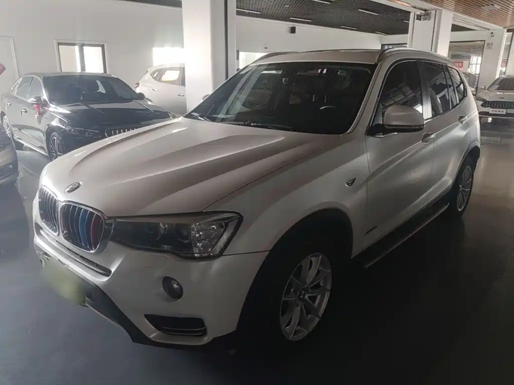 BMW X3 (Import) 2018 2016 sDrive20i