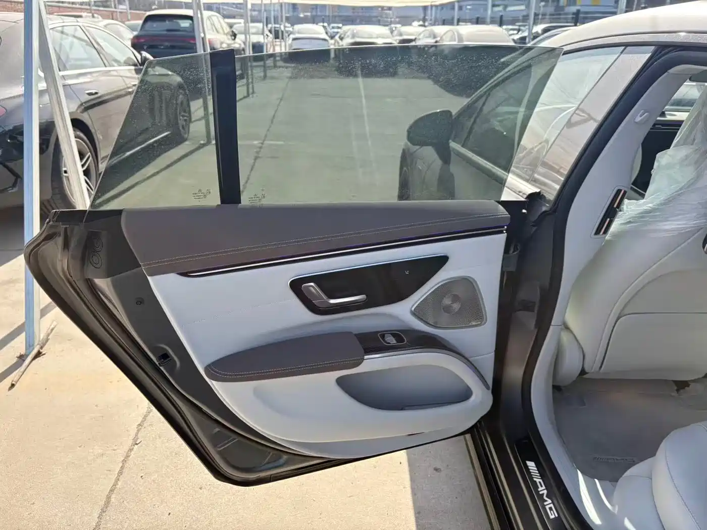 Mercedes-Benz EQS AMG 2023 AMG EQS 53 4MATIC+ фото 9