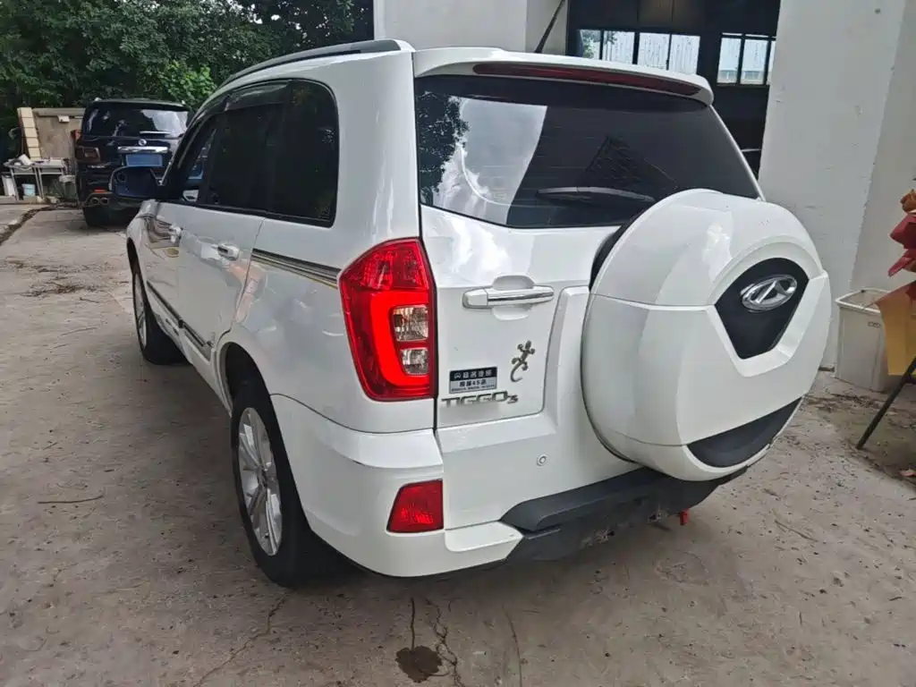 2019 Chery Tiggo 3