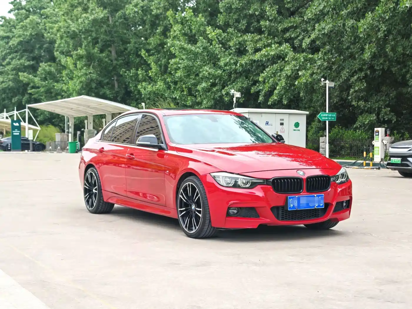 BMW 3 Series 2018 320Li Leading M Sport Package фото 3