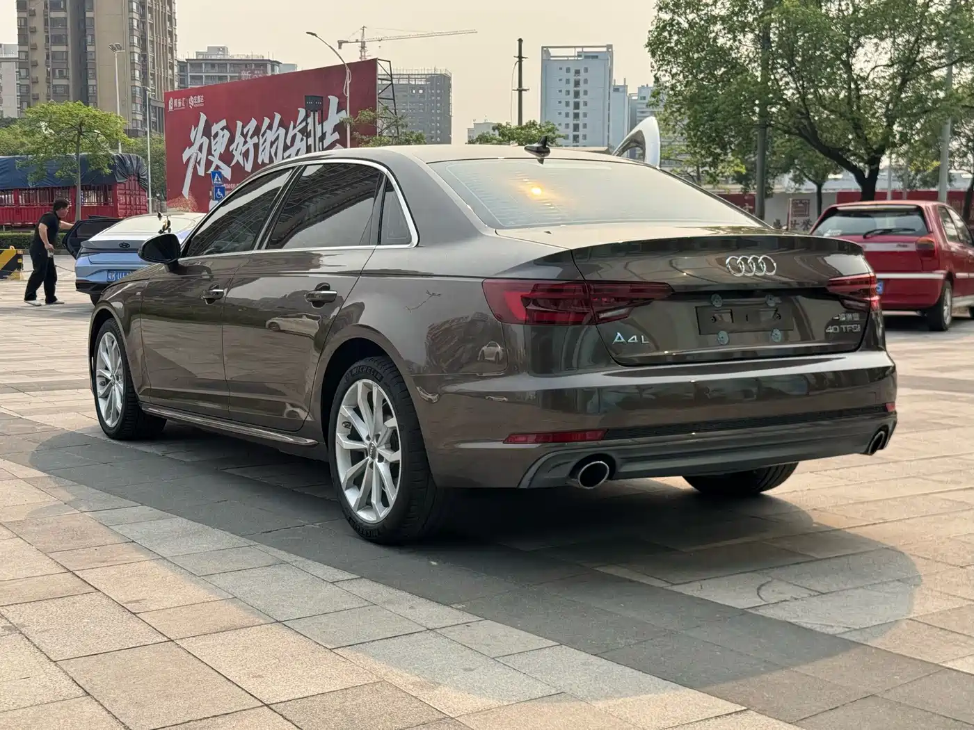 Audi A4L 2018 30th Anniversary 40 TFSI Fashion фото 7
