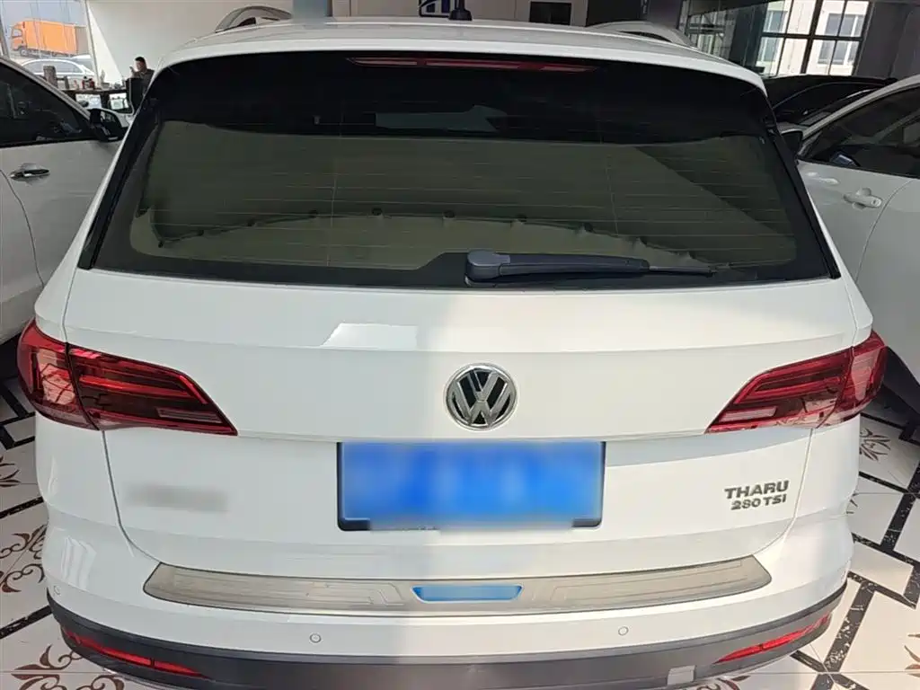 Volkswagen Tharu 2019 280TSI 2WD Comfort Edition China VI фото 6
