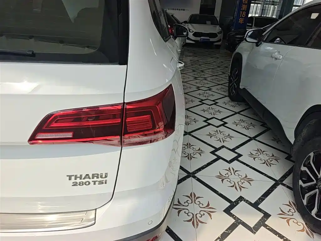 Volkswagen Tharu 2019 280TSI 2WD Comfort Edition China VI фото 8