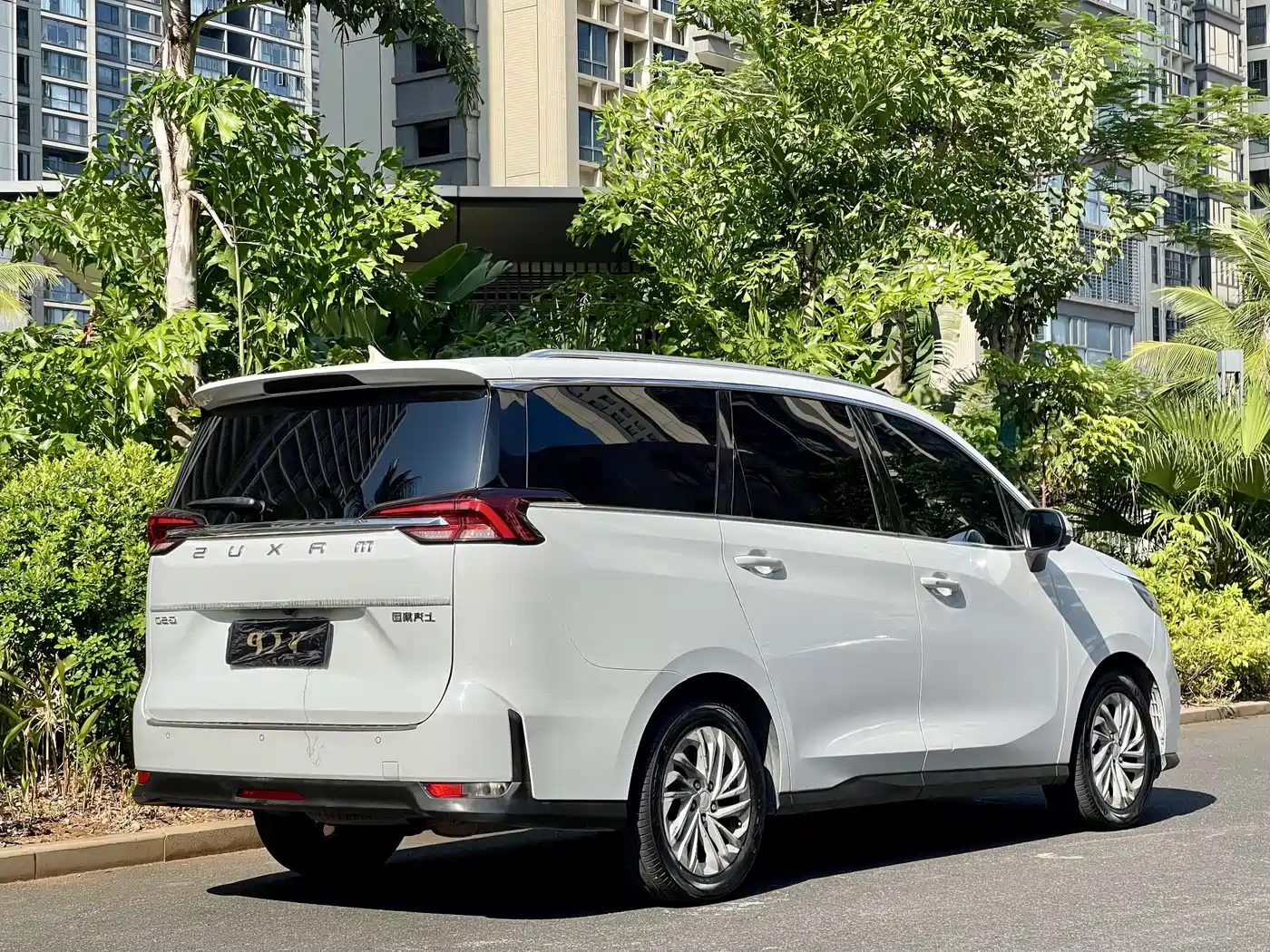SAIC Maxus Maxus G50 2019 2019 1.5T Automatic Elite Edition China VI