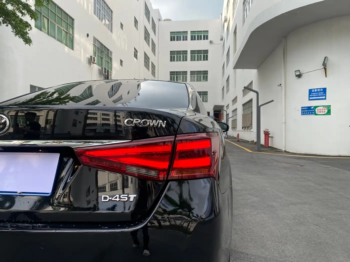 Toyota Crown 2018 2.0T Sport Edition фото 5