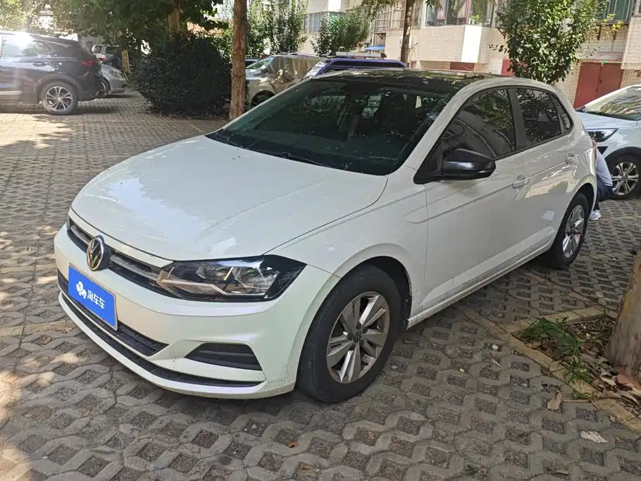 Volkswagen Polo 2021 Plus 1.5L Automatic Panorama Enjoyment Edition