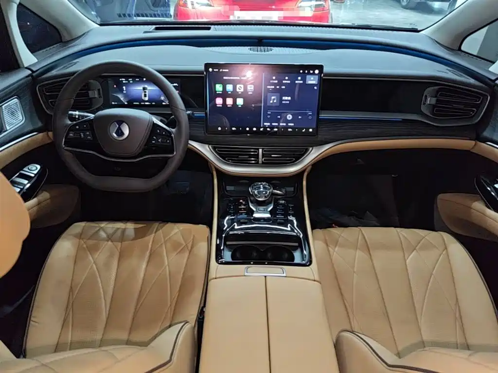 Denza D9 2024 DM-i 980 AWD Prestige фото 10
