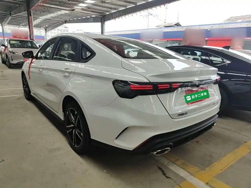 Geely Binrui 2026 2024 Binrui COOL 1.5T DCT Soaring Dragon Edition