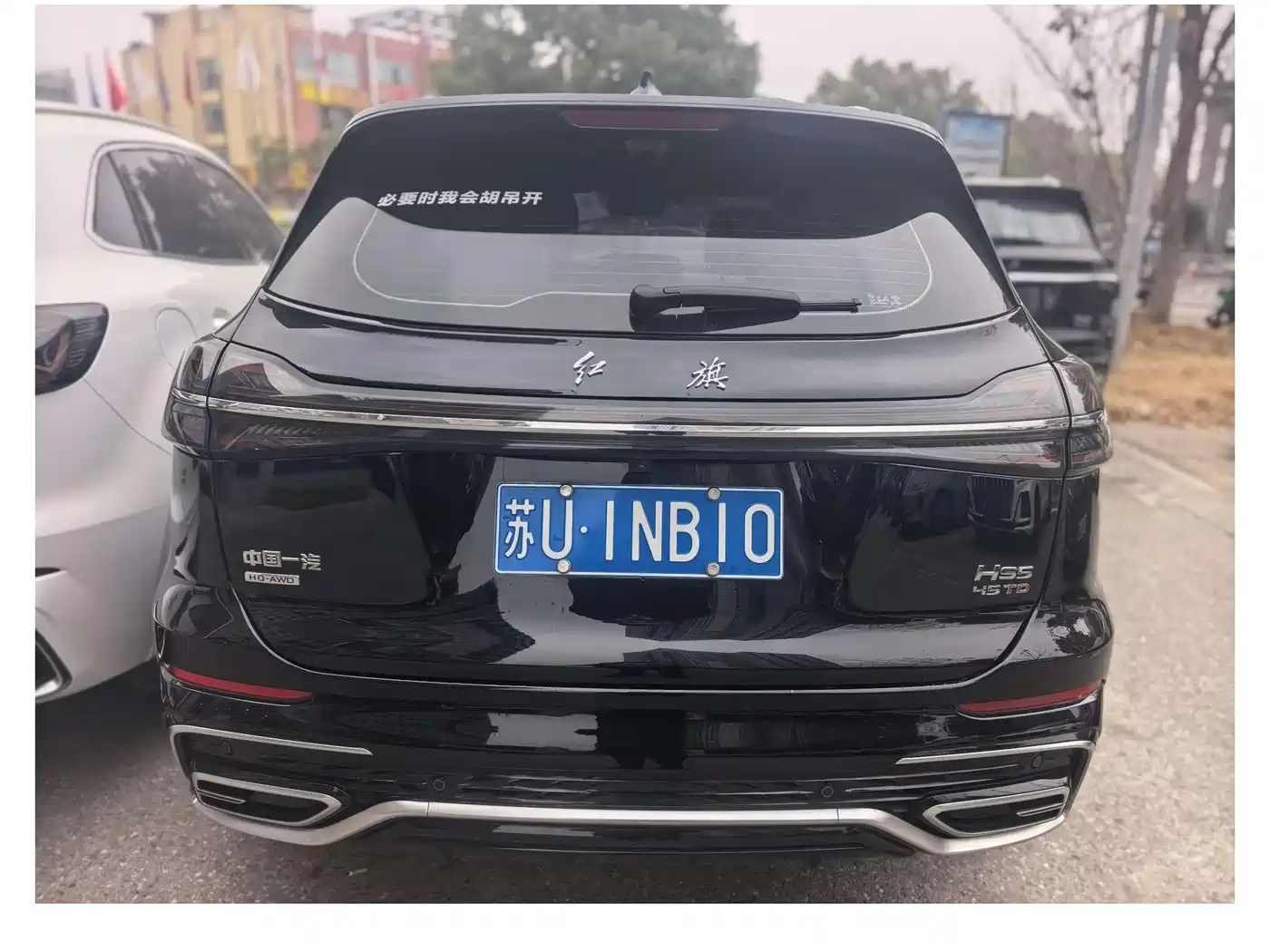 Hongqi HS5 2023 2.0T AWD Flag Enjoy Pro Edition фото 4