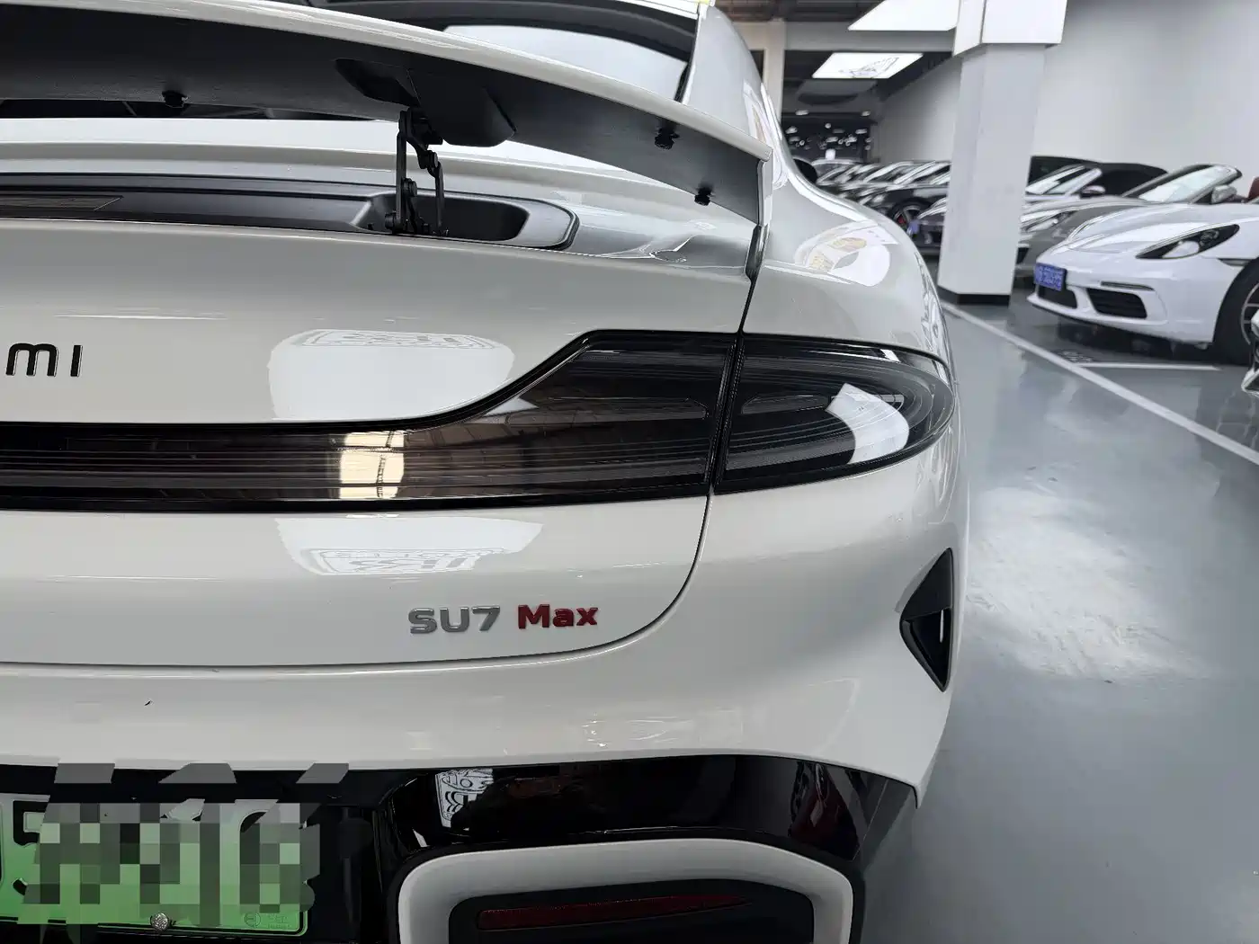 Xiaomi Auto Xiaomi SU7 2024 AWD Extended Range Advanced Smart Driving Max Edition фото 13