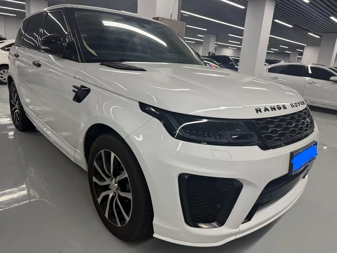 Land Rover Range Rover Sport 2014 3.0 SC V6 HSE фото 2
