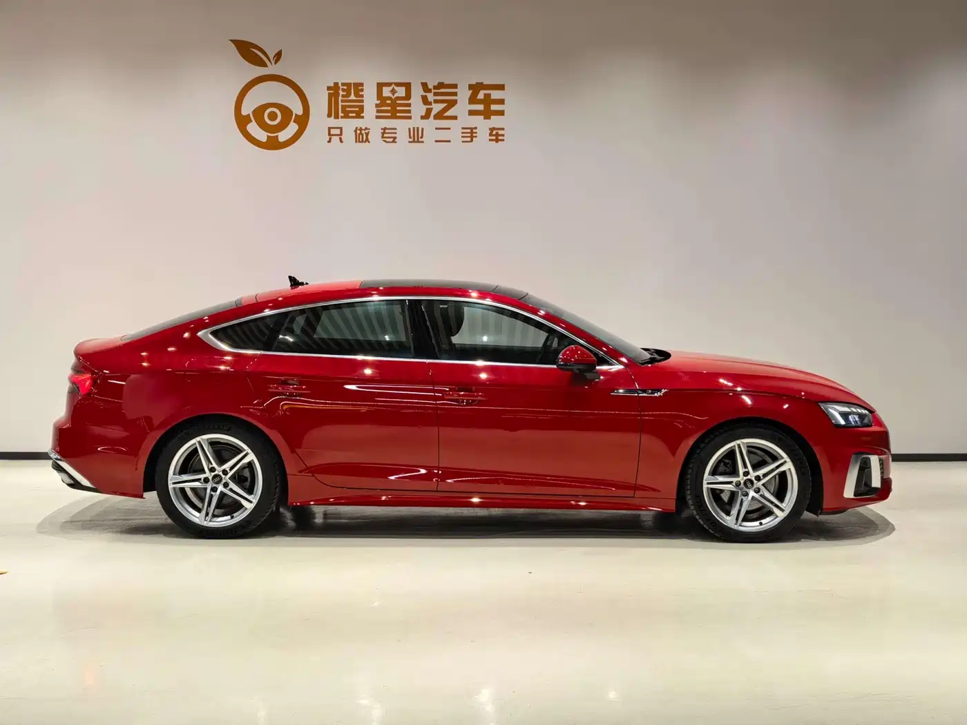 Audi A5 (Import) 2021 Sportback 40 TFSI Fashion Elegance фото 5