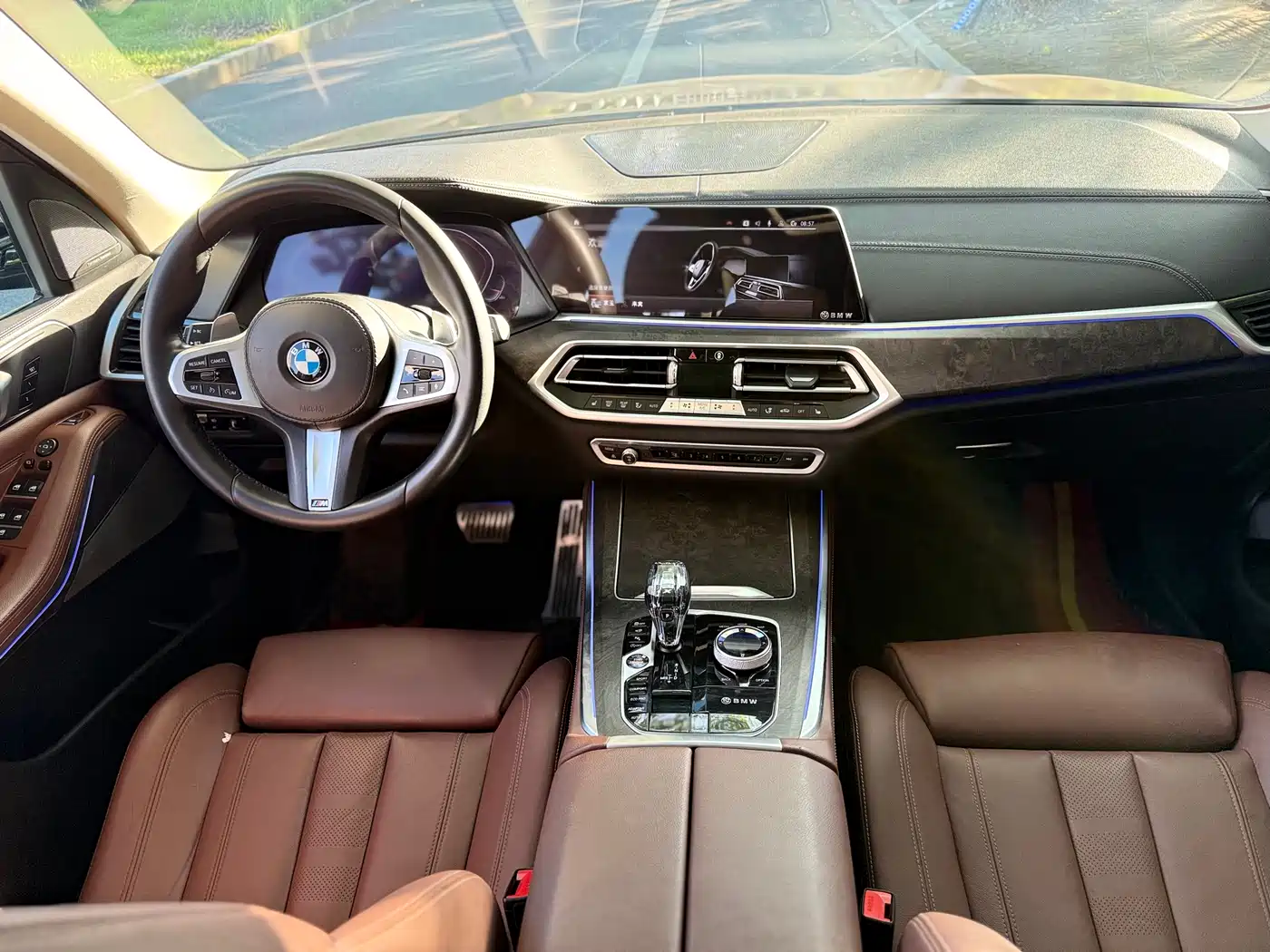 BMW X5 (Import) 2020 xDrive40i M Sport Package фото 12