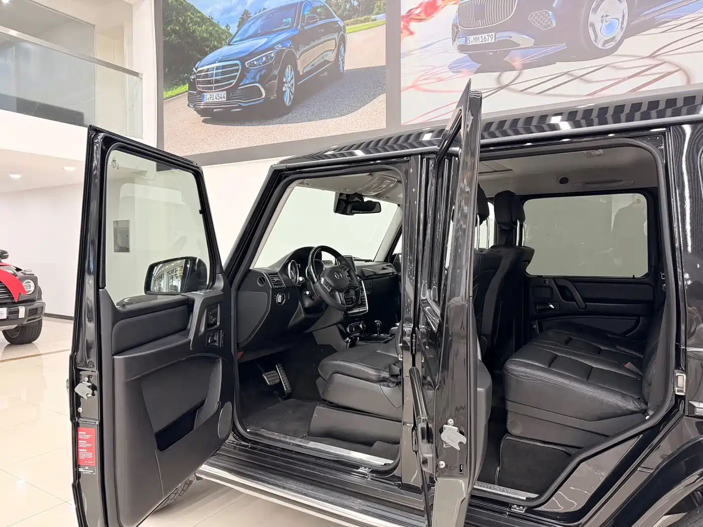 Mercedes-Benz G-Class 2015 G 500 Heavy Duty Edition фото 14