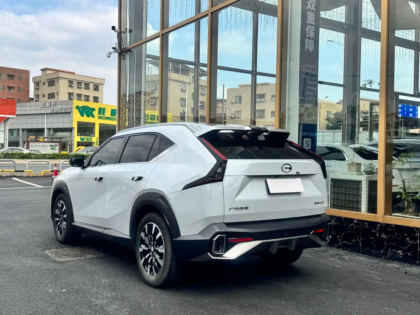 GAC Trumpchi Yingku 2022 Model 1.5T Supernova Pro Edition фото 17