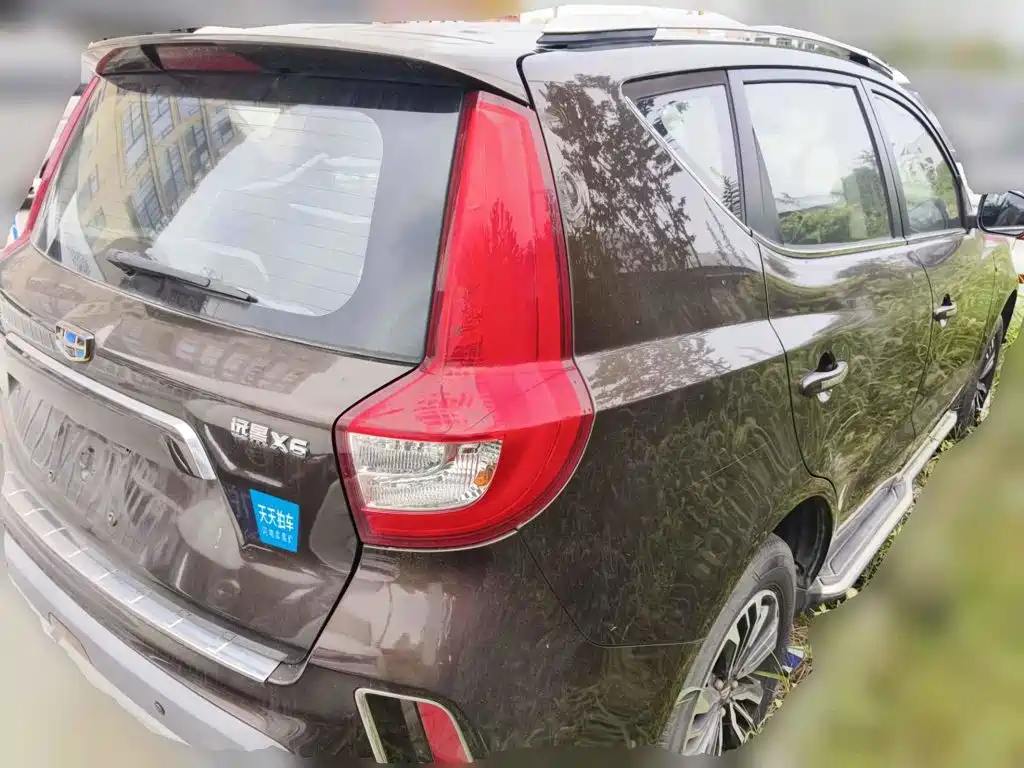 صورة 2 - Geely Emgrand X6