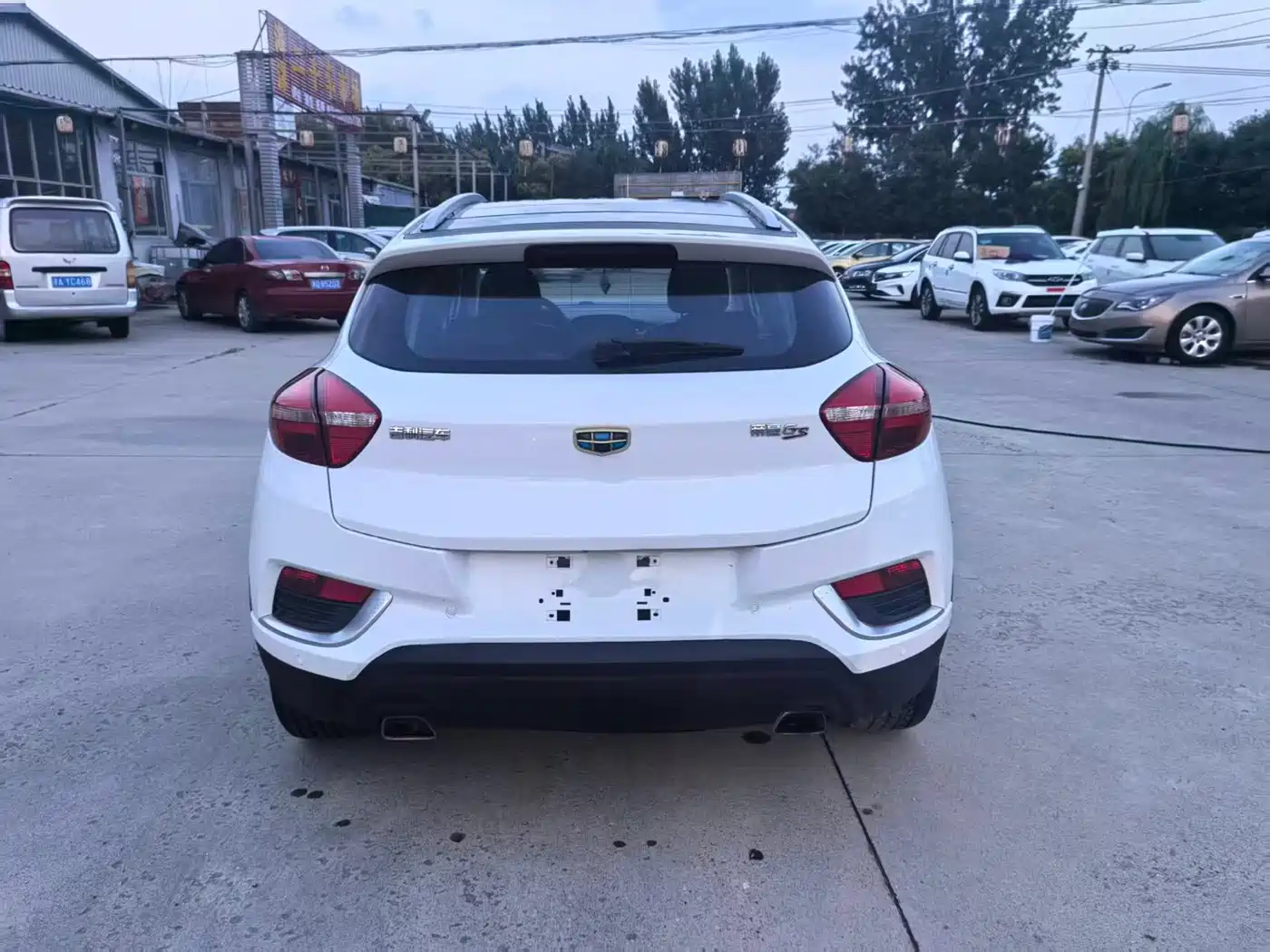 Geely Emgrand GS 2016 2016 Sport Edition 1.8L Automatic Premium