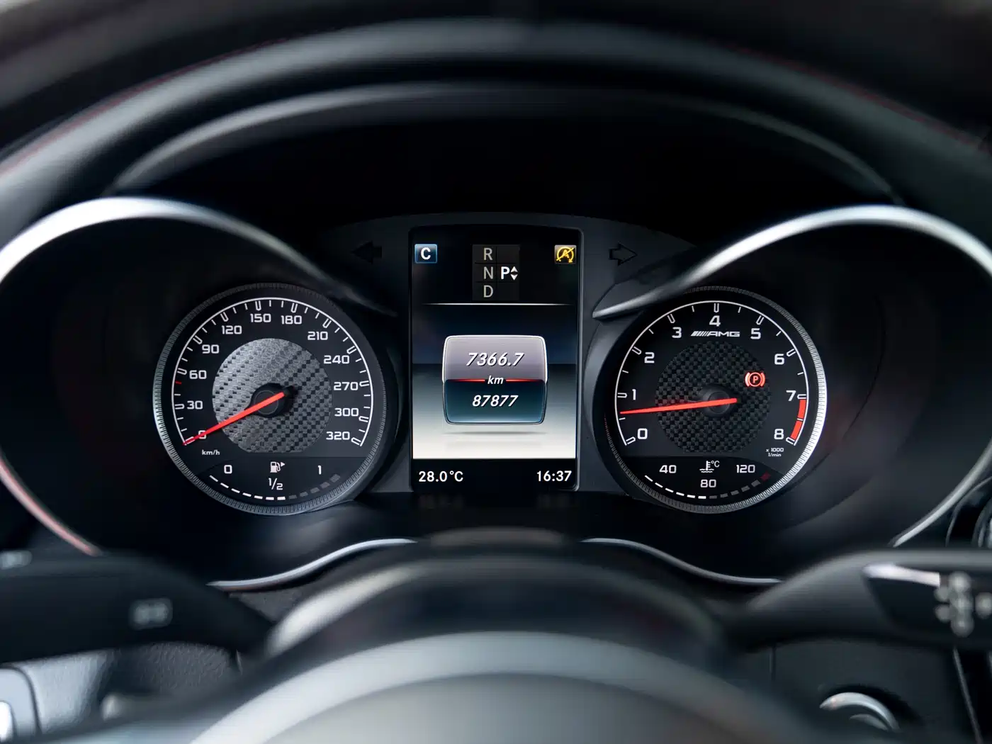 Mercedes-Benz C-Class AMG 2017 AMG C 63 фото 8