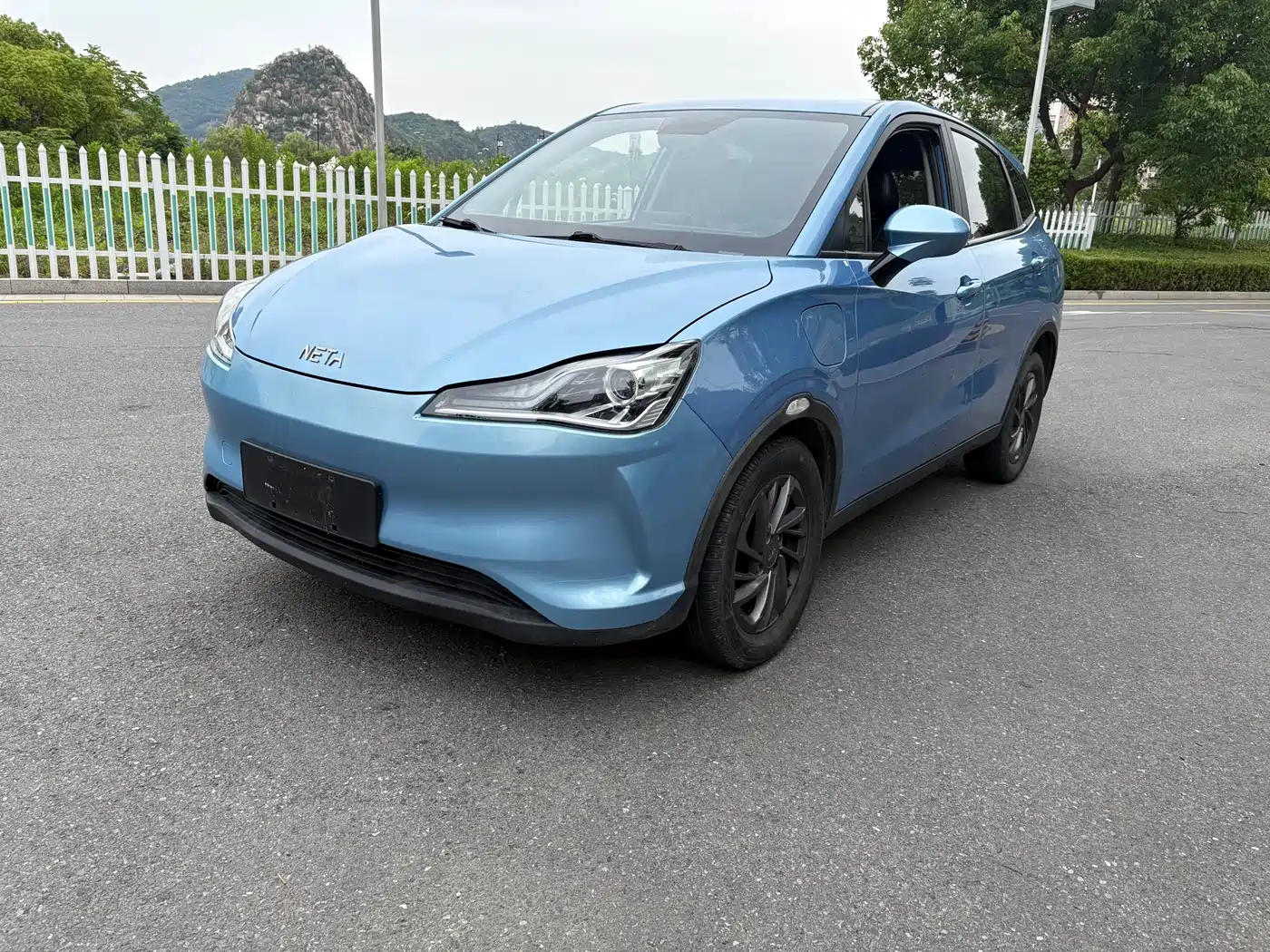 Nezha Auto Nezha V 2021 Standard Range Edition