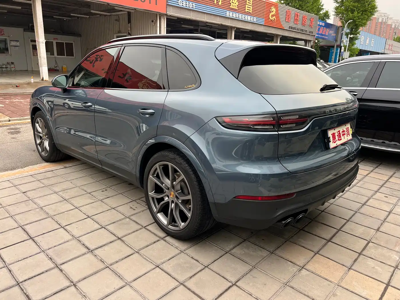 Porsche Cayenne 2019 Cayenne 3.0T фото 6