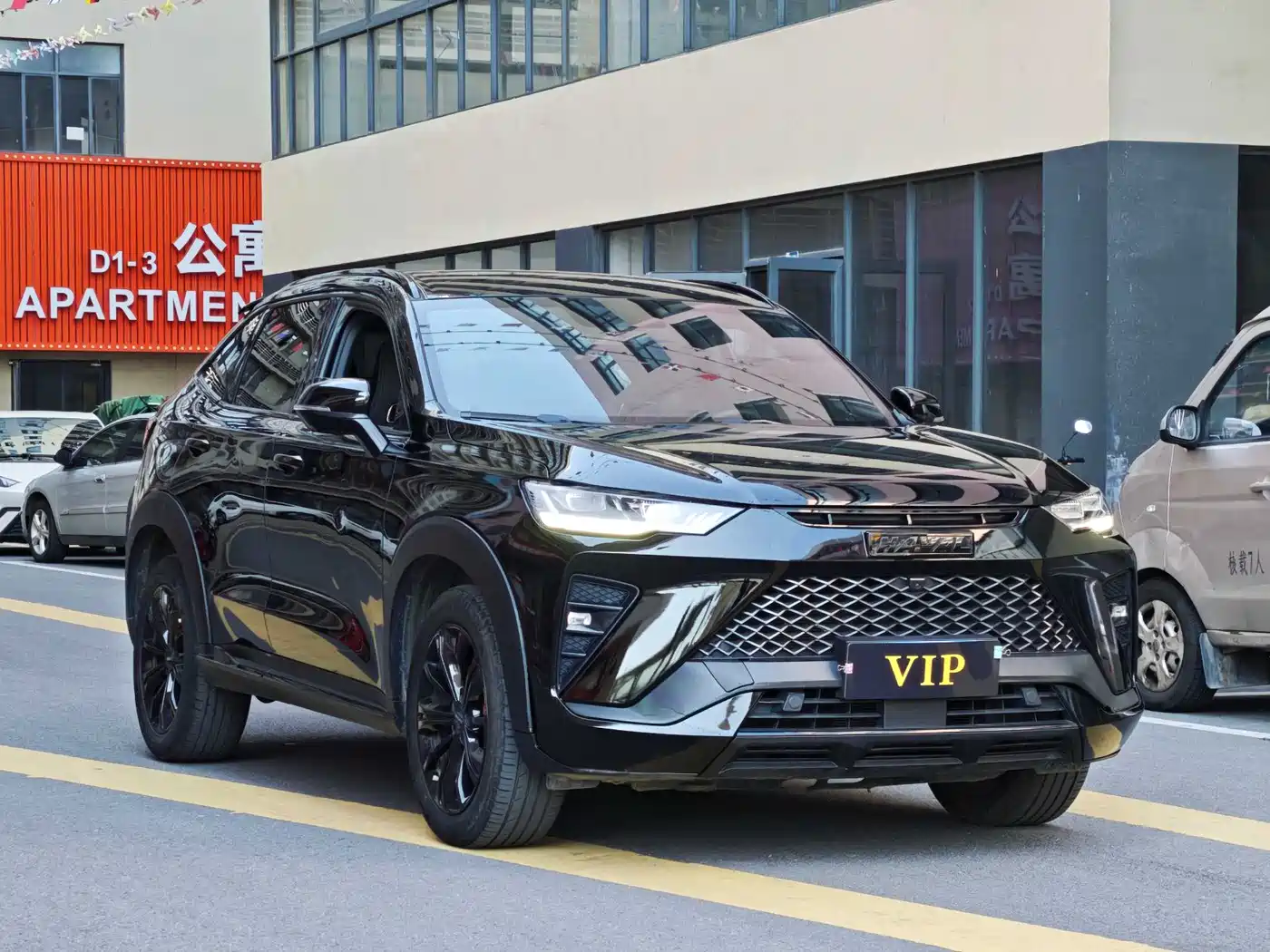 Haval H6S 2022 Model 2.0T 2WD Joy Run Edition фото 3