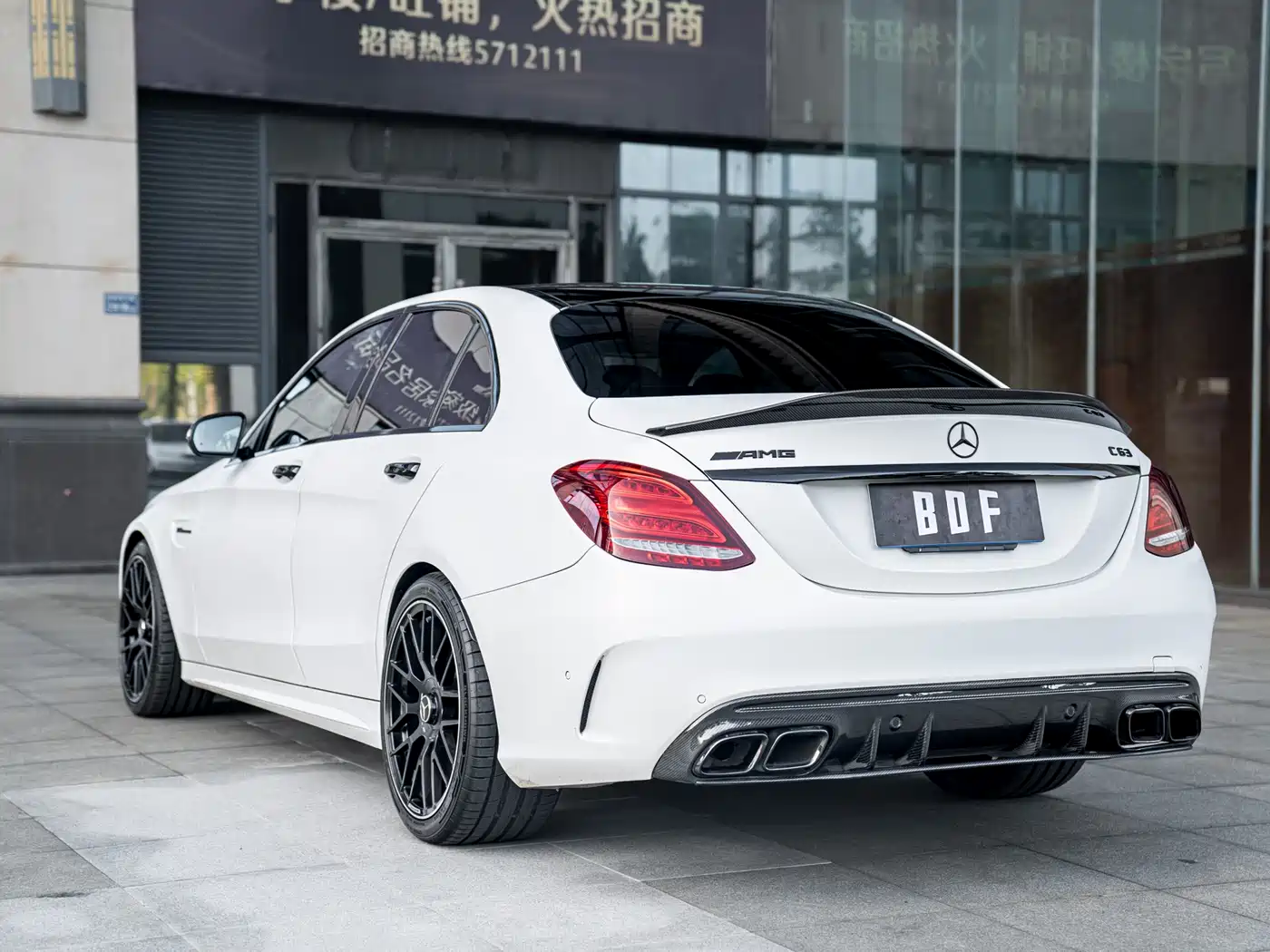 Mercedes-Benz C-Class AMG 2017 AMG C 63 фото 6