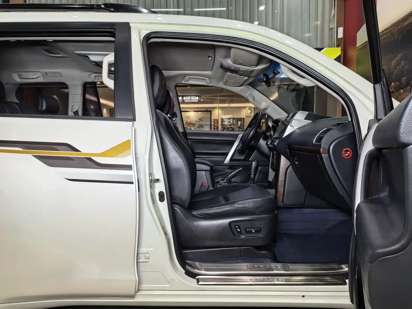 Toyota Prado 2016 3.5L Auto TX-L NAVI фото 15