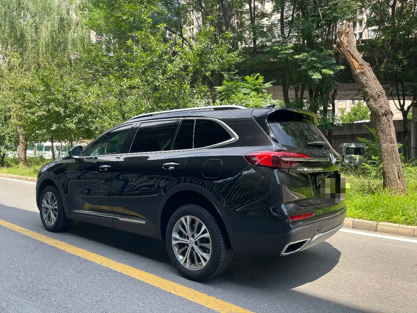 Buick Envision Plus 2024 2023 Enclave Plus 652T 5-Seater AWD Luxury