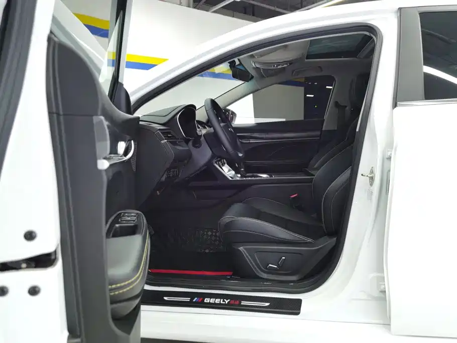 Фото 9 - Geely Binrui