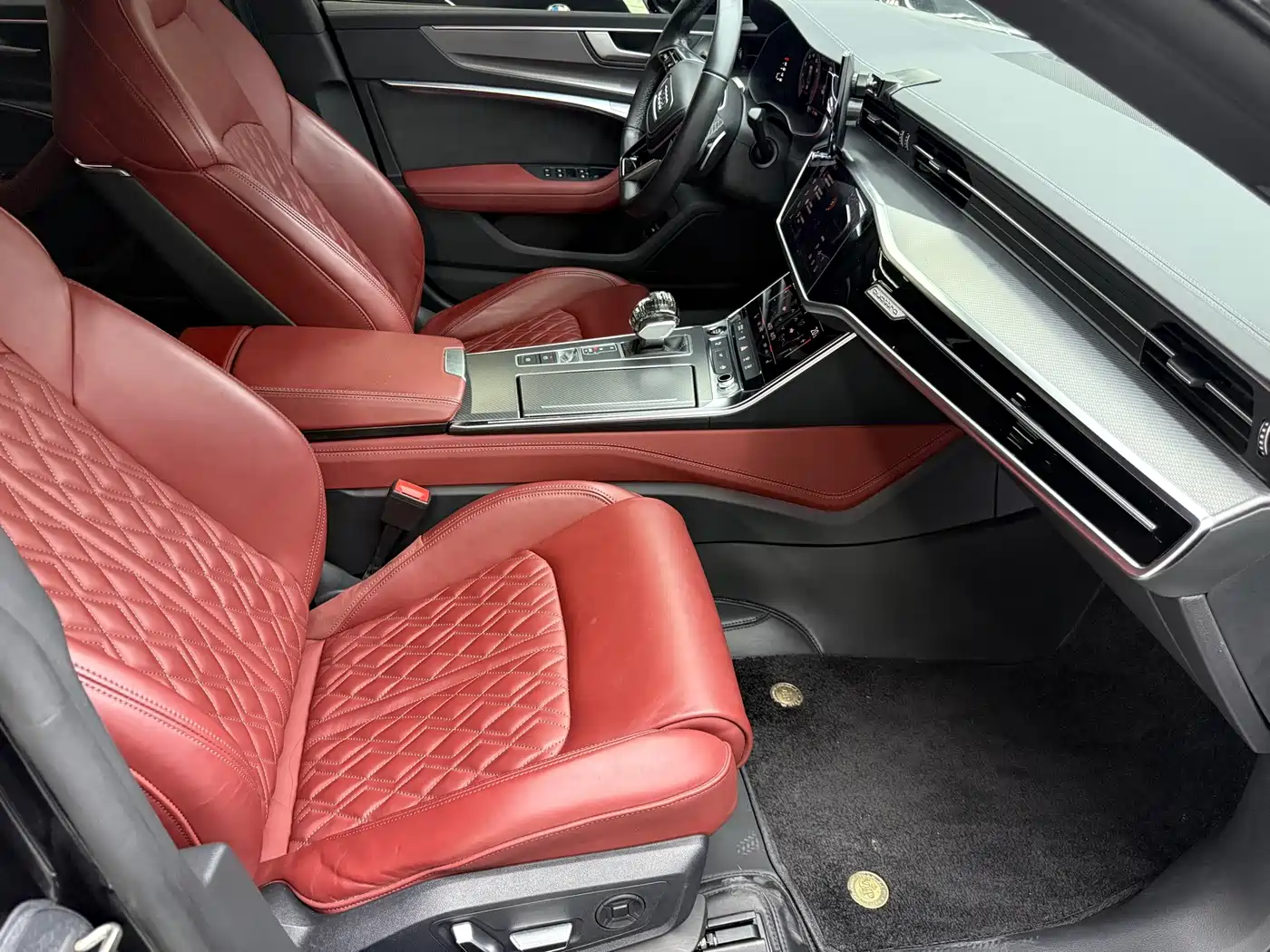 Audi A7L 2025 2025 Model Year 45 TFSI quattro Black Knight Edition