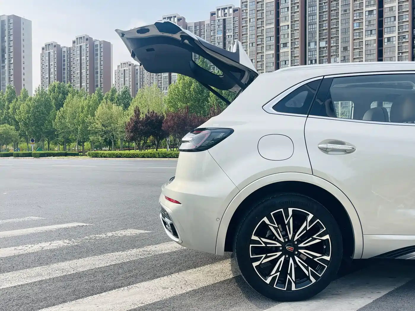 Hongqi HS5 2023 2.0T 4WD Flag Leader Pro фото 12