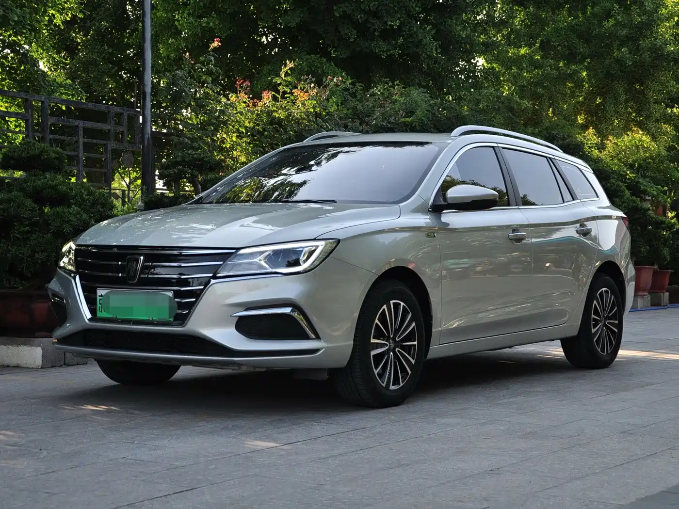 Roewe Ei5 2019 2019 Model Smart Connect Flagship Edition