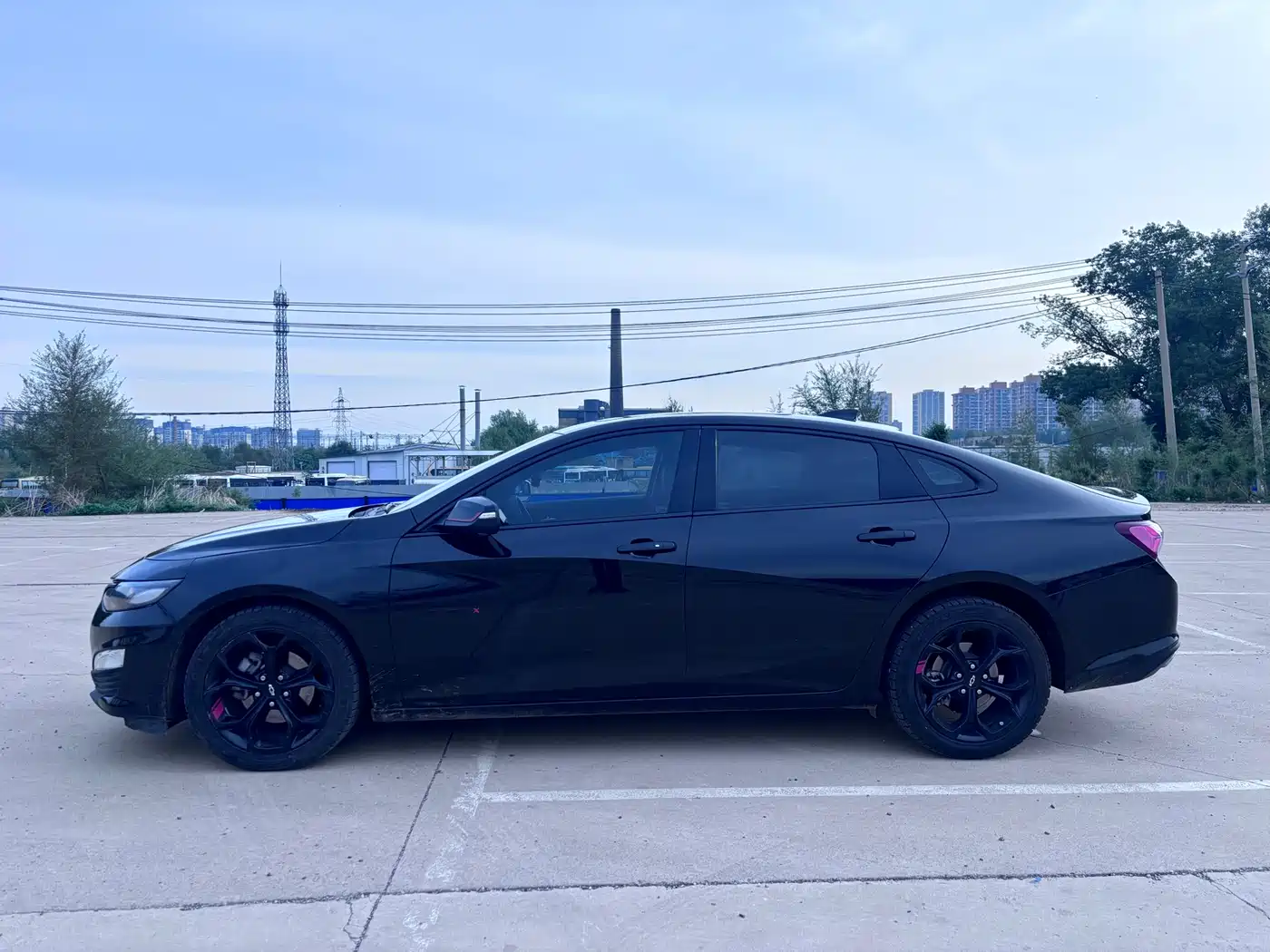 Chevrolet Malibu XL 2020 Redline 550T Auto Dynamic Edition фото 4