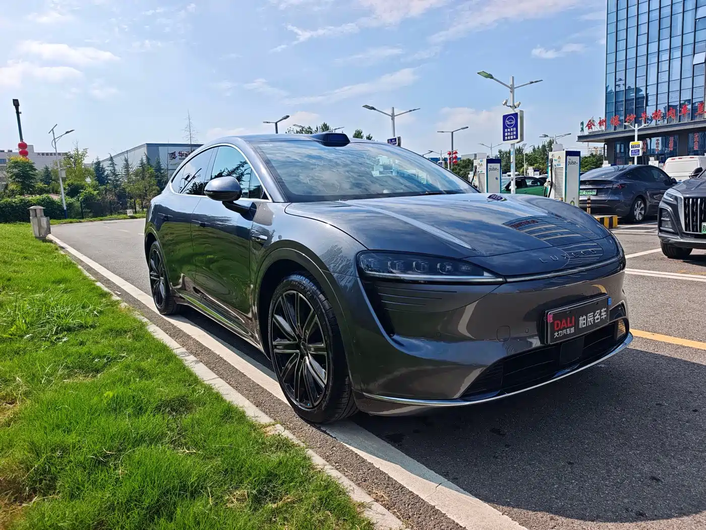 Zhijie Luxeed R7 2024 2024 Pure Electric 736km Ultra