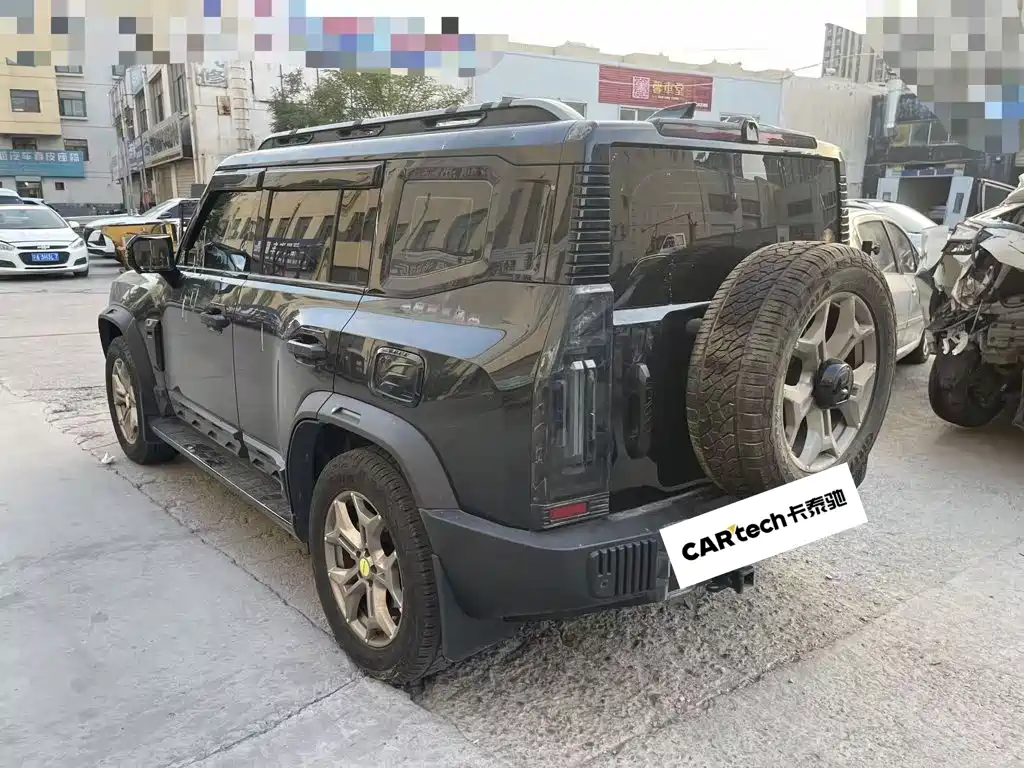 Jetour T2 2025 2023 2.0T 4WD Conquest