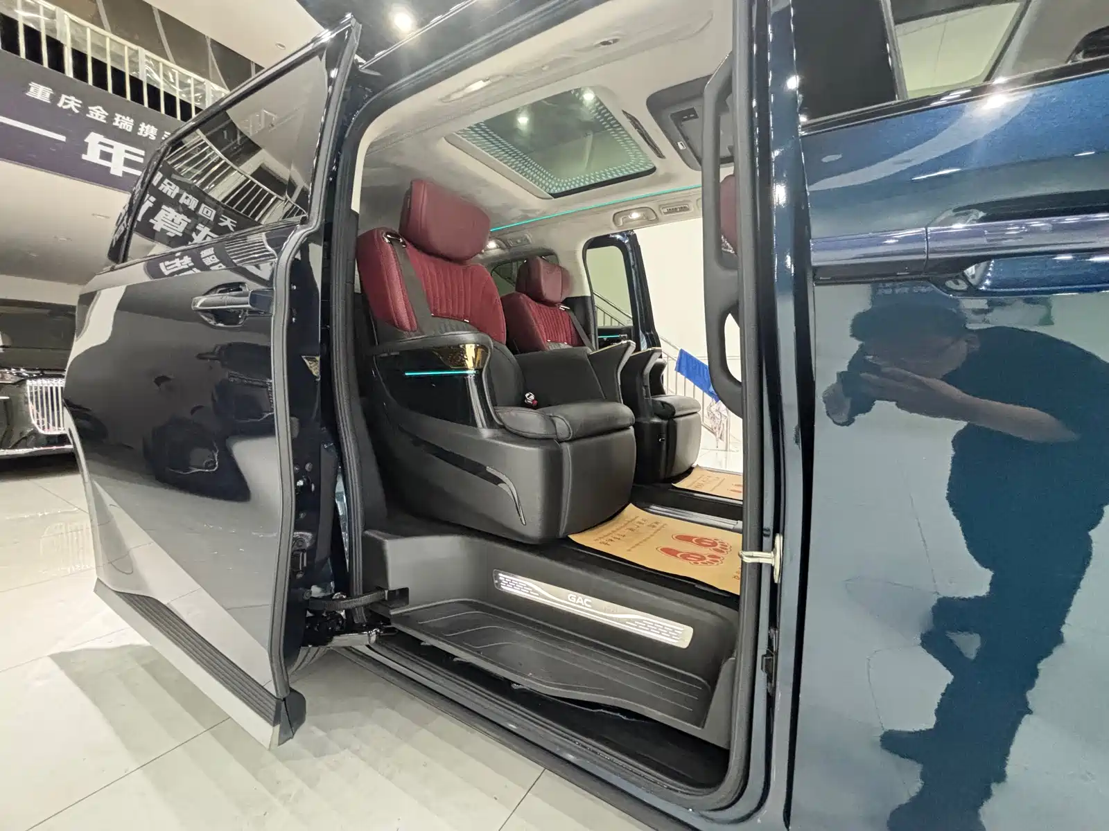 Фото 24 - GAC Trumpchi Trumpchi E9