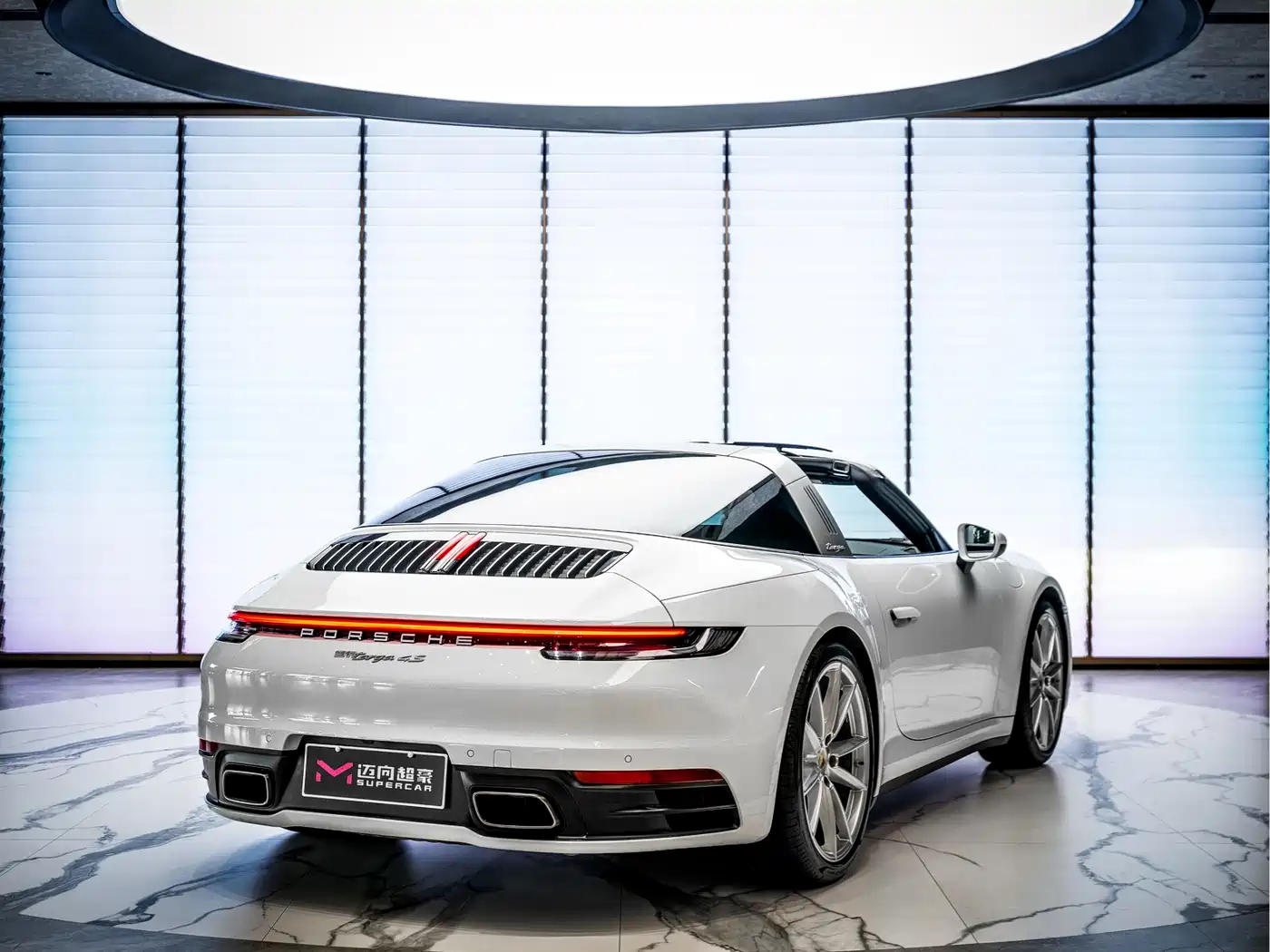 Porsche 911 2020 Targa 4 3.0T фото 4