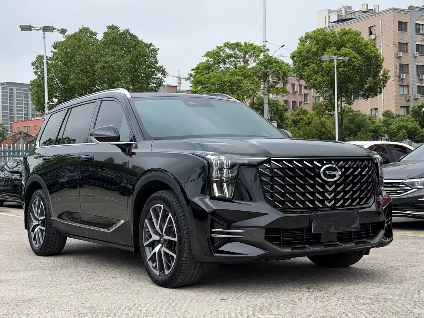 Фото 3 - GAC Trumpchi Trumpchi GS8