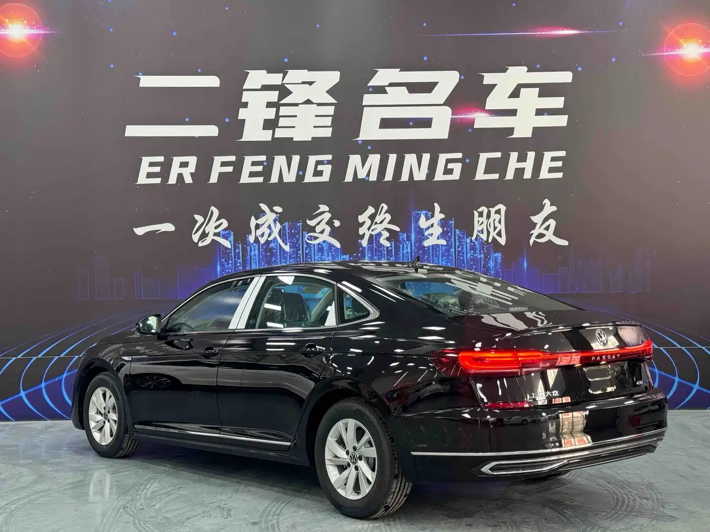 VOLKSWAGEN PASSAT NEW ENERGY