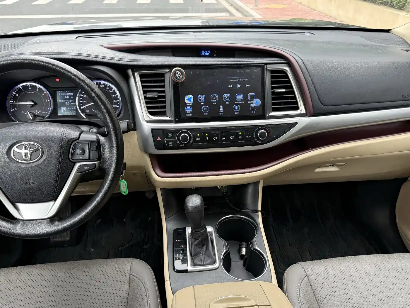 Toyota Highlander 2015 2.0T FWD Elite Edition 5-seater фото 7