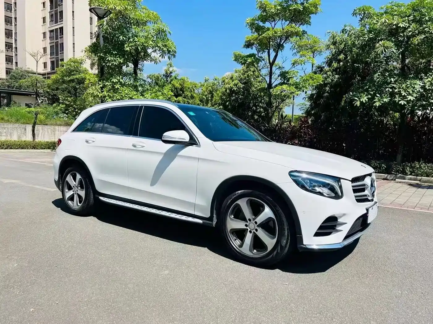 Mercedes-Benz GLC 2017 GLC 260 4MATIC Luxury