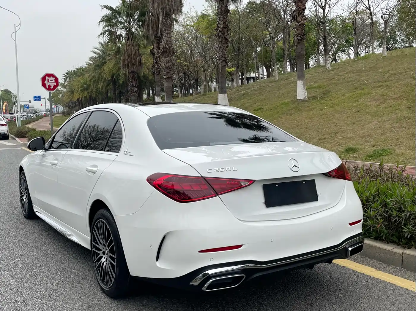 Mercedes-Benz C-Class 2023 C 260 L Sport фото 3