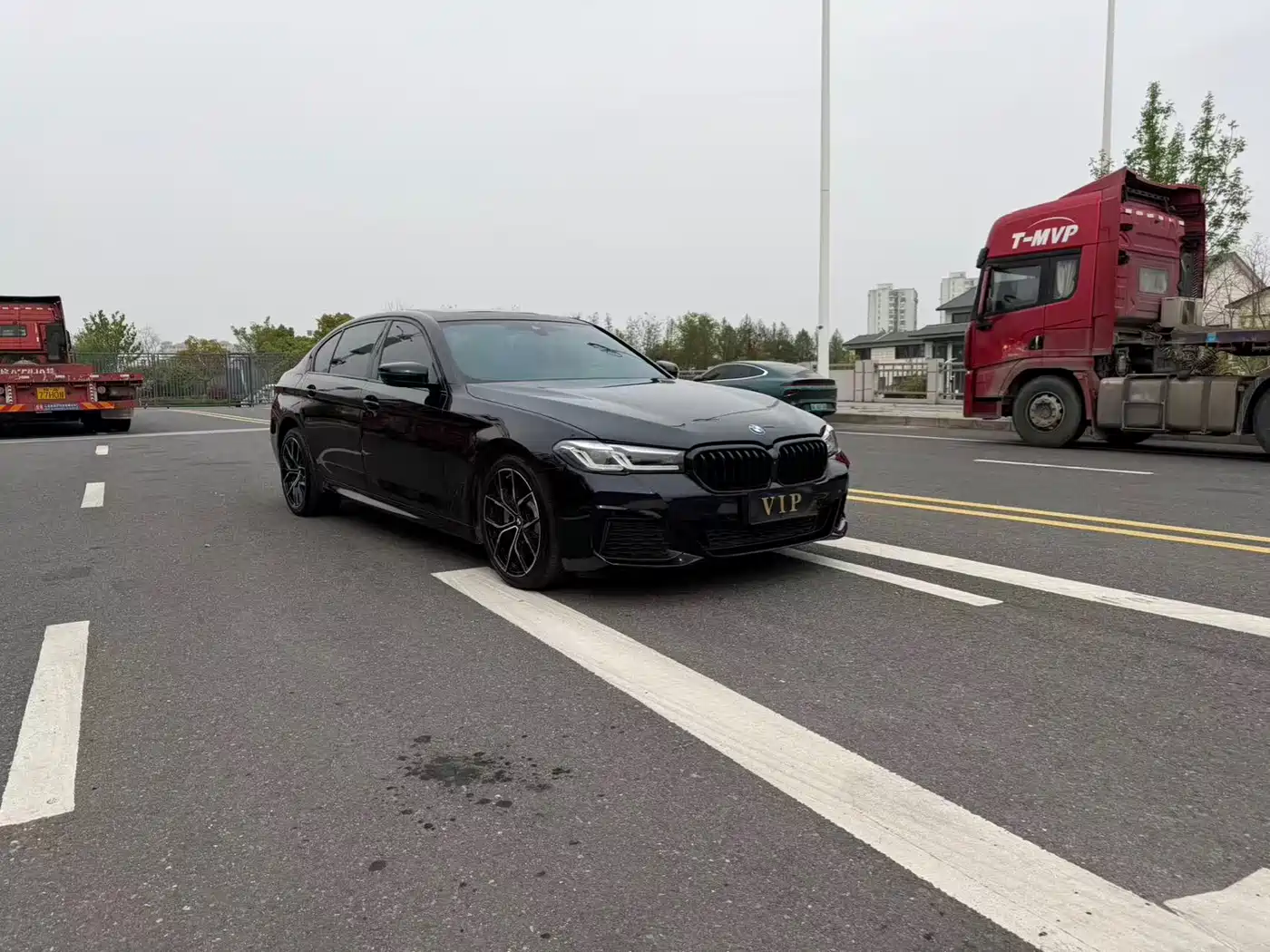 BMW 5 Series 2021 530Li Premium M Sport Package