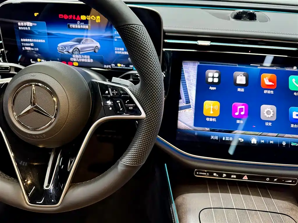 Mercedes-Benz E-Class New Energy 2024 E 350 e L Plug-in Hybrid Sedan фото 23