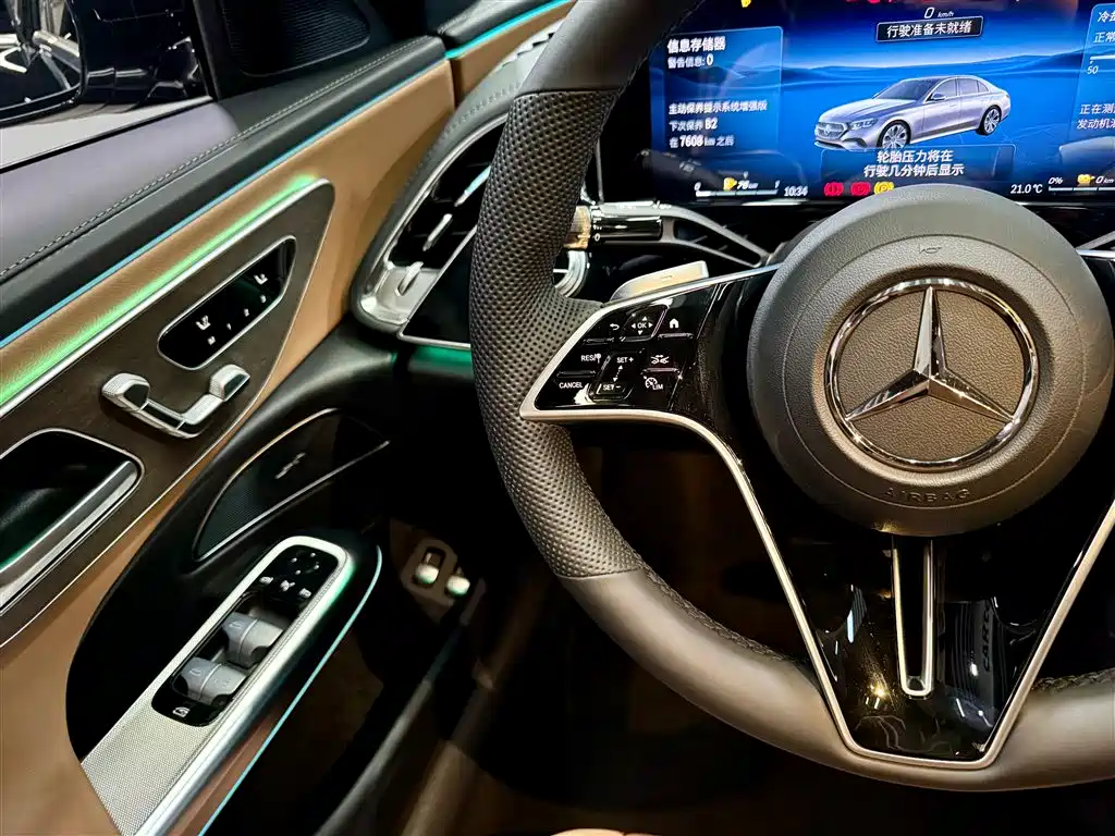 Mercedes-Benz E-Class New Energy 2024 E 350 e L Plug-in Hybrid Sedan фото 29