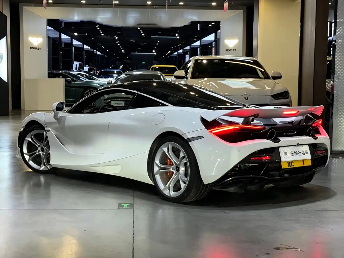 McLaren 720S 2020 2019 4.0T Coupe
