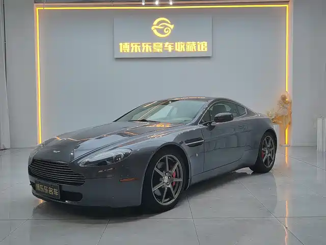  Aston Martin V8 Vantage 2007 4.3 Sportshift Coupe