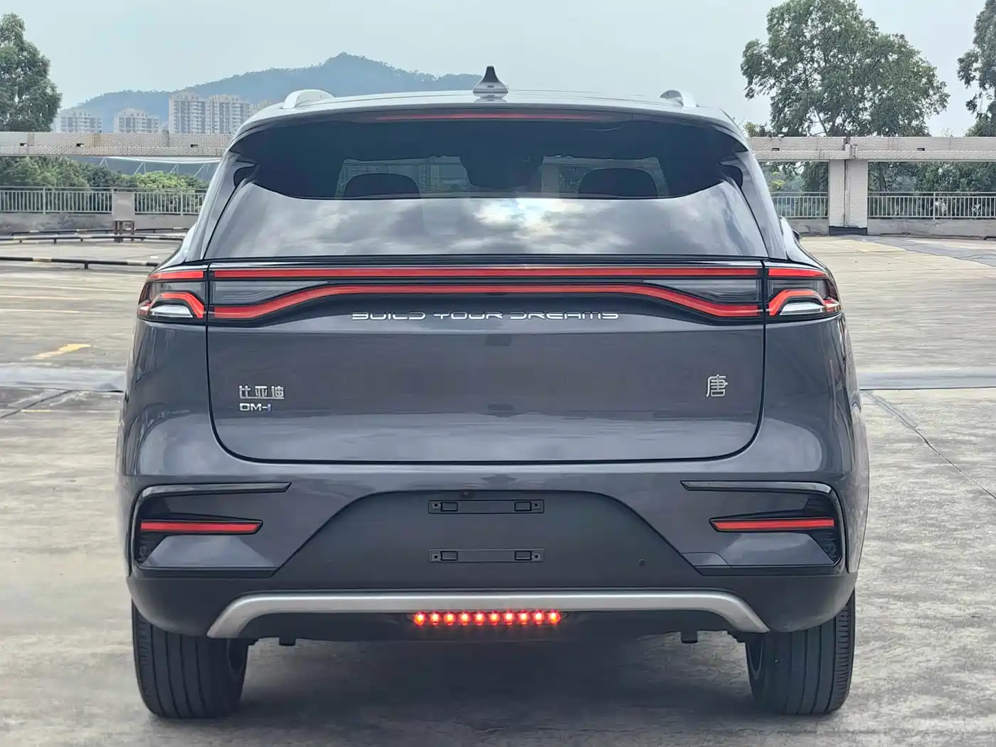 BYD Tang New Energy 2021 DM-i 112KM Honor фото 6