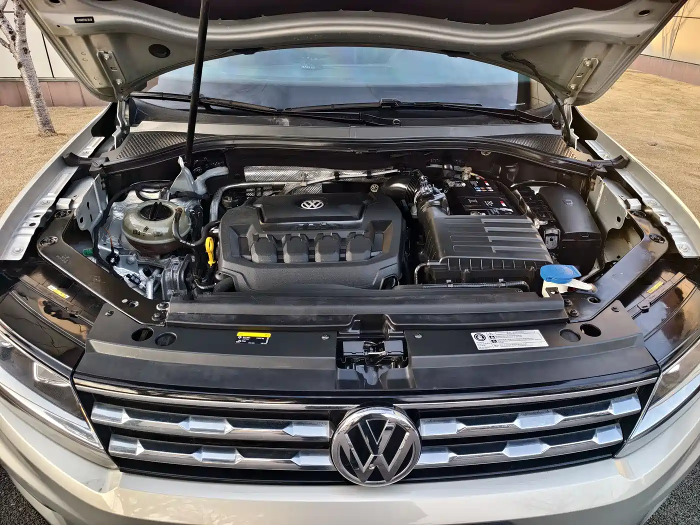 Volkswagen Tiguan L 2019 330TSI Automatic 2WD Smart Luxury Edition China VI фото 24