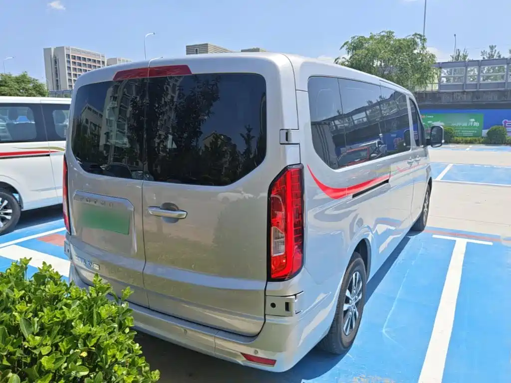 Foton Tuyano Big V New Energy 2026 2024 Long Wheelbase Low Roof 7 Seater CATL 53.58kwh